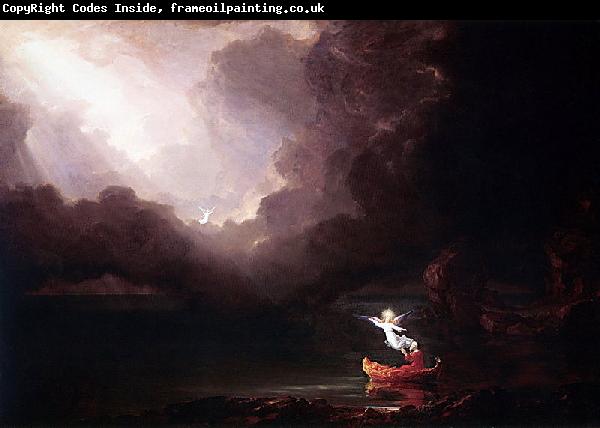 Thomas Cole The Voyage of Life Old Age